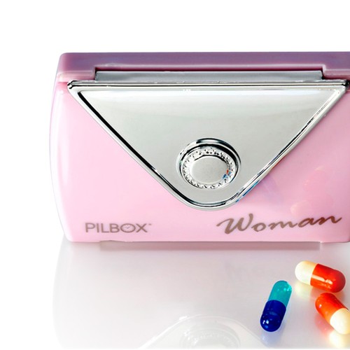 Pilbox woman